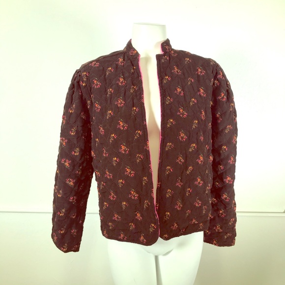 Something Navy Reversible Quilted Jacket - Picture 1 of 11